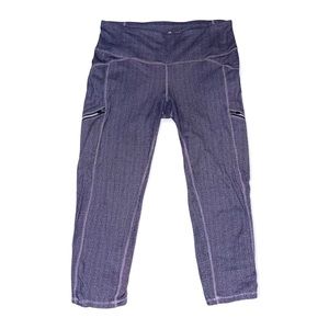 Athleta Womens Crop Leggings